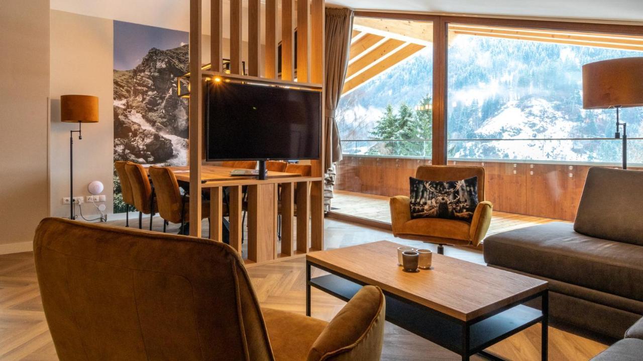 Uplandparcs Silvretta Apartment Schruns Ruang foto
