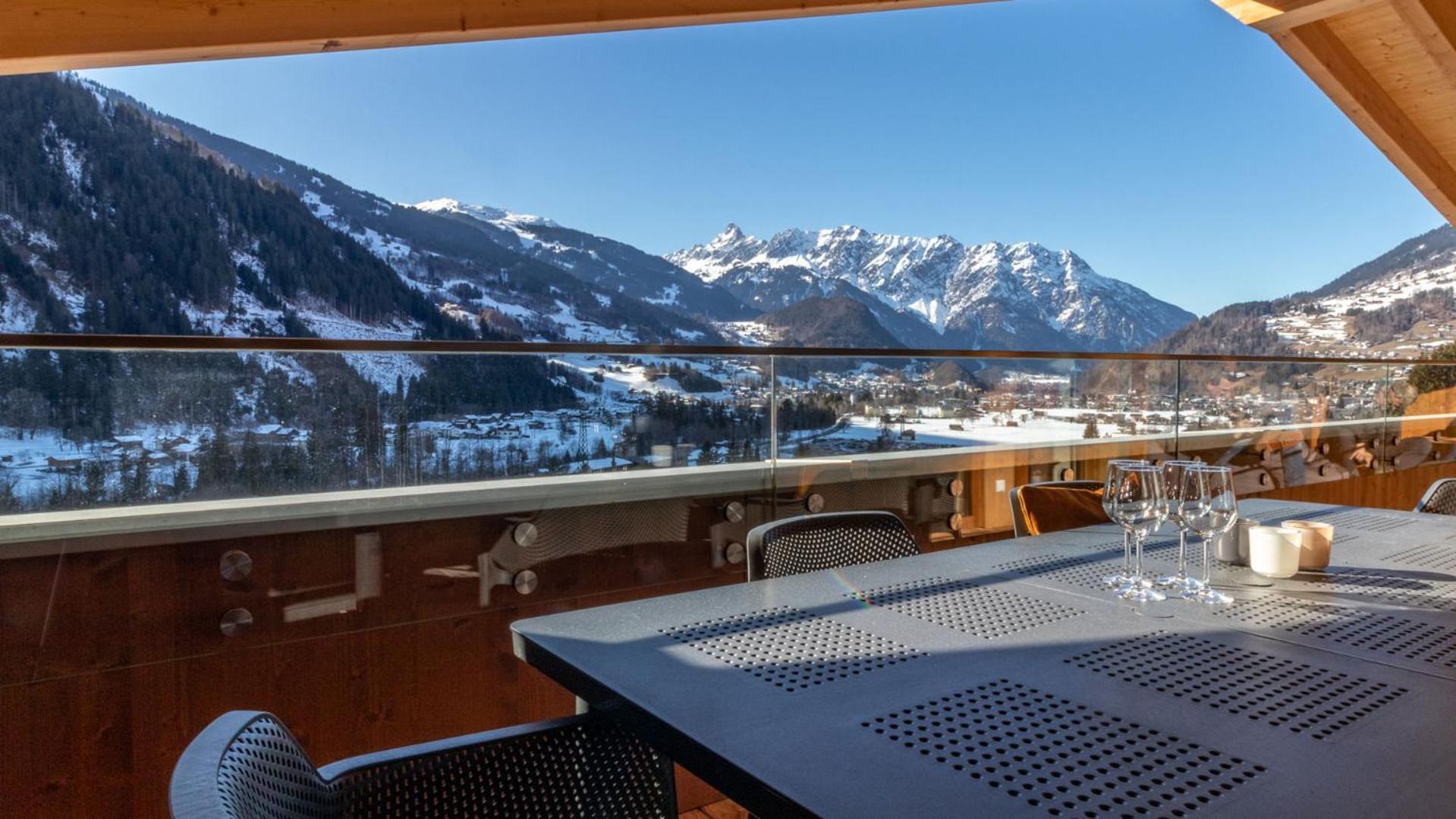 Uplandparcs Silvretta Apartment Schruns Ruang foto