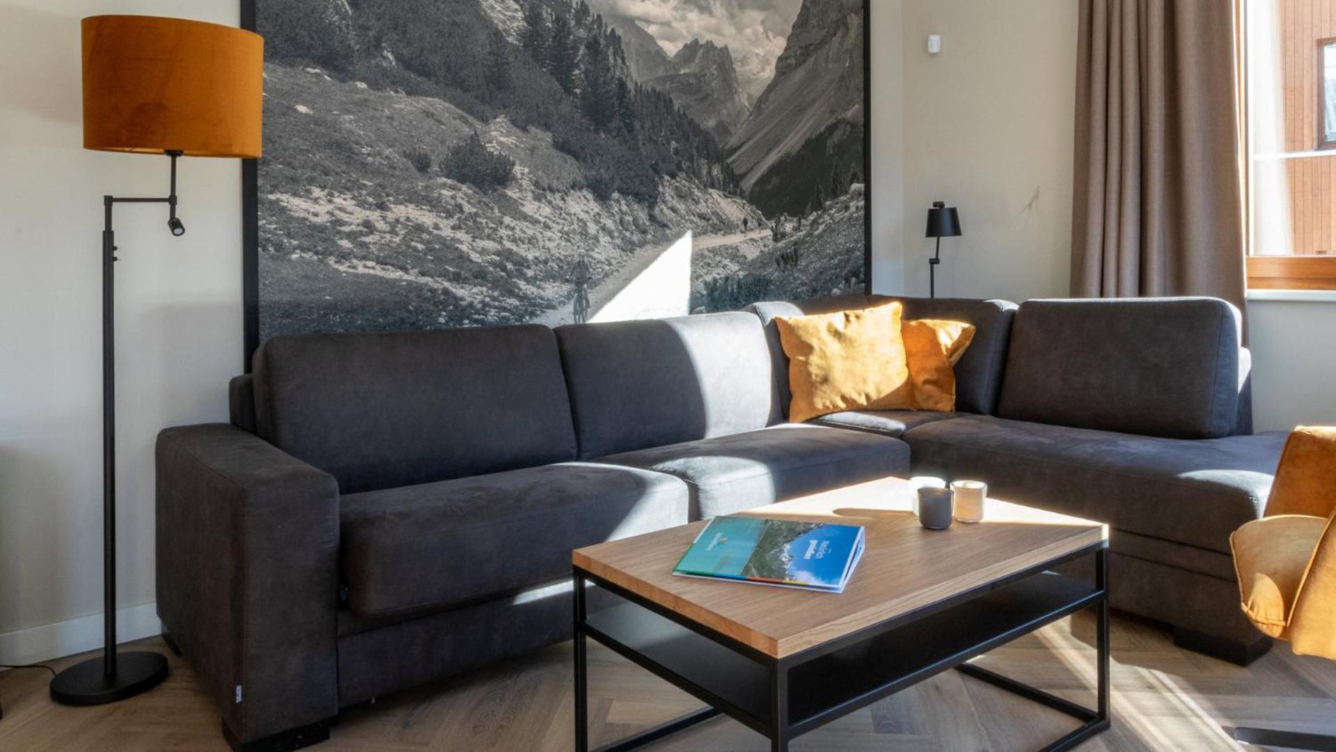 Uplandparcs Silvretta Apartment Schruns Ruang foto