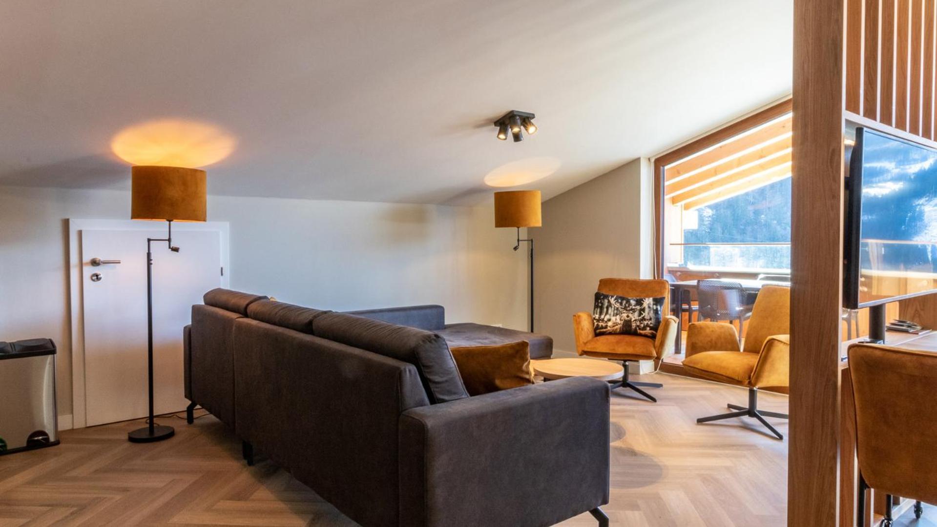 Uplandparcs Silvretta Apartment Schruns Ruang foto