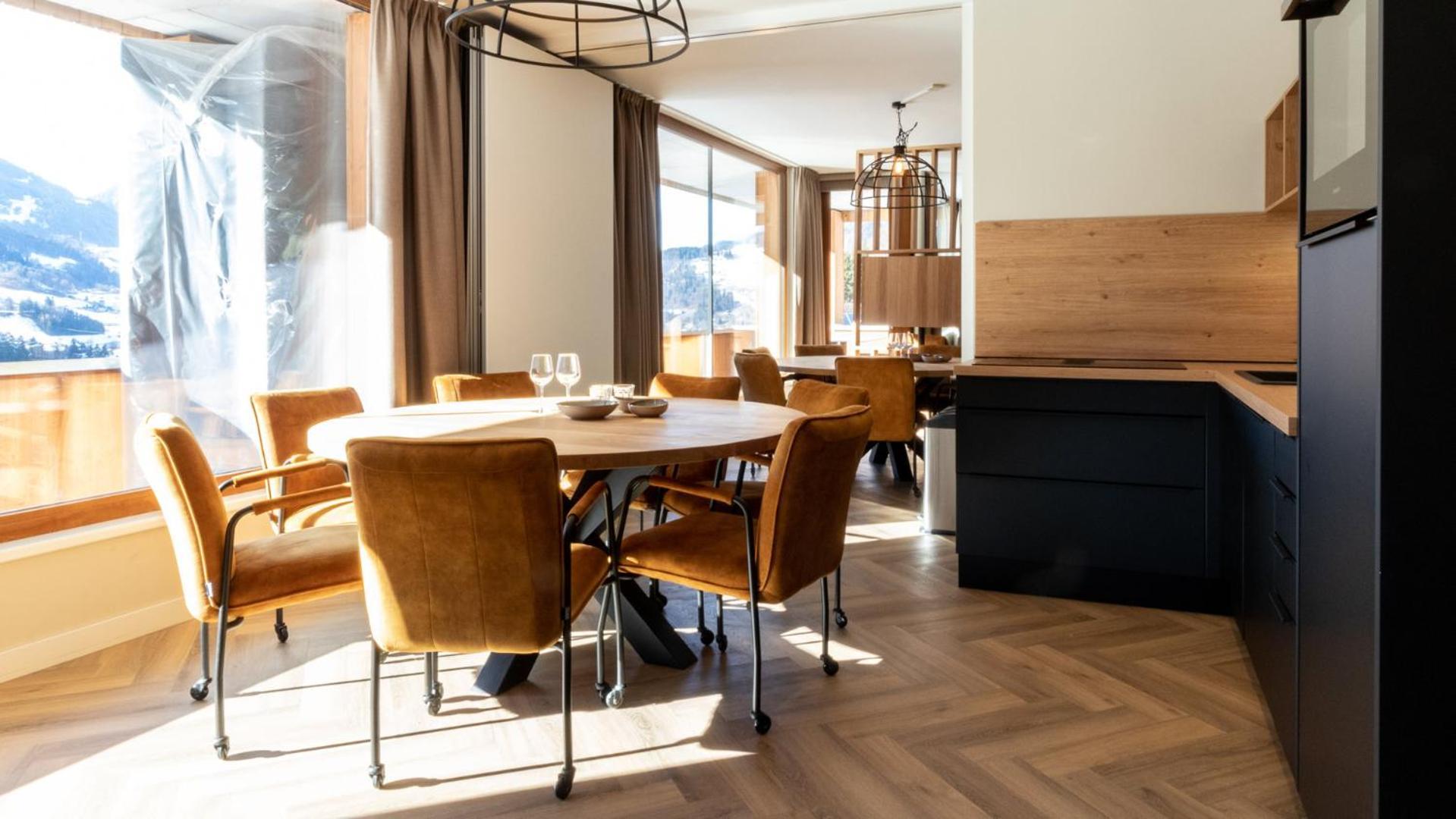 Uplandparcs Silvretta Apartment Schruns Ruang foto