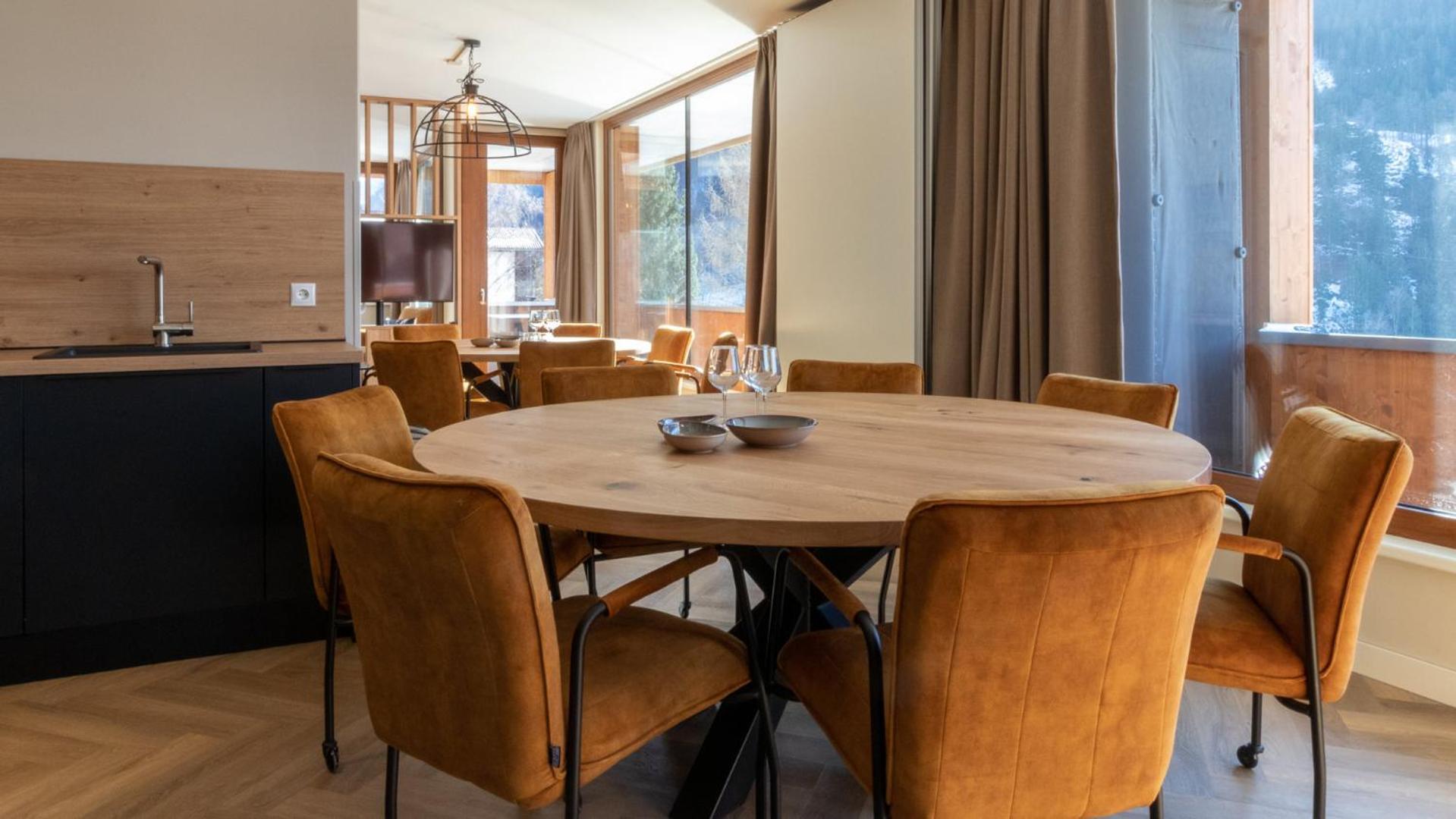 Uplandparcs Silvretta Apartment Schruns Ruang foto