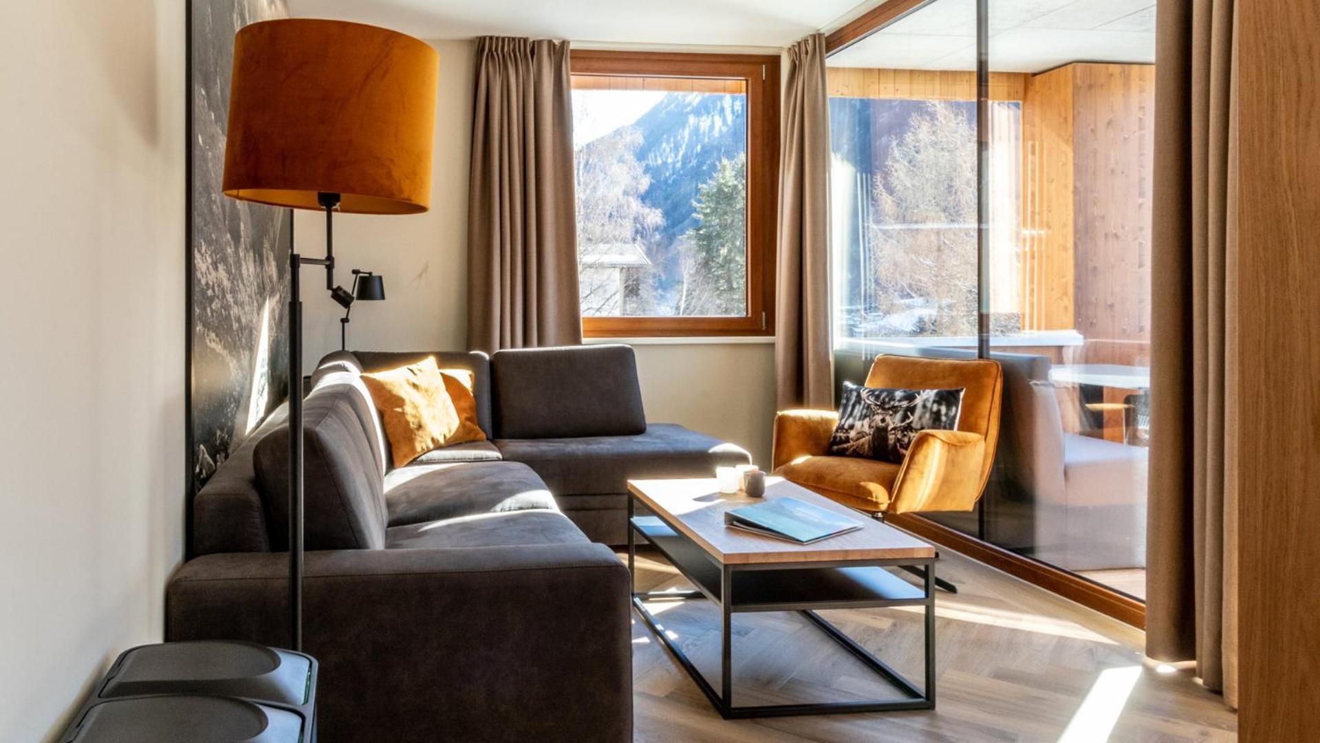 Uplandparcs Silvretta Apartment Schruns Ruang foto