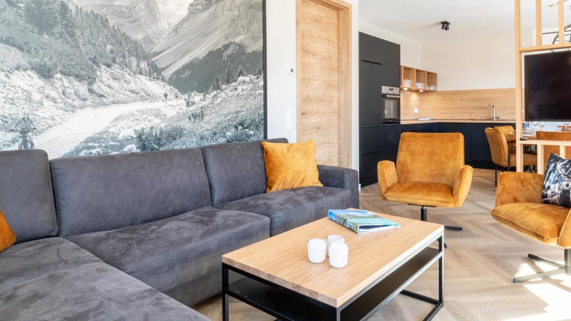 Uplandparcs Silvretta Apartment Schruns Ruang foto