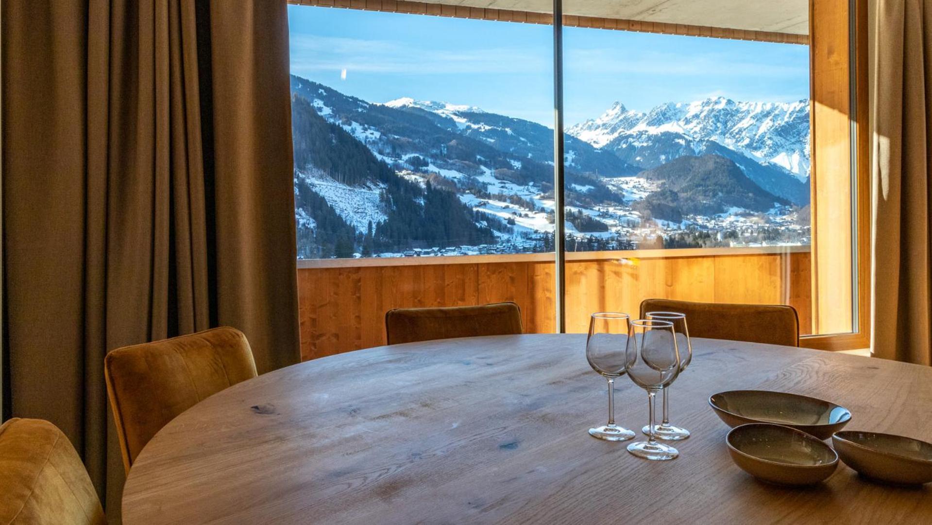 Uplandparcs Silvretta Apartment Schruns Ruang foto