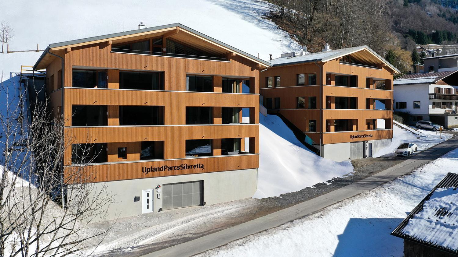Uplandparcs Silvretta Apartment Schruns Bagian luar foto